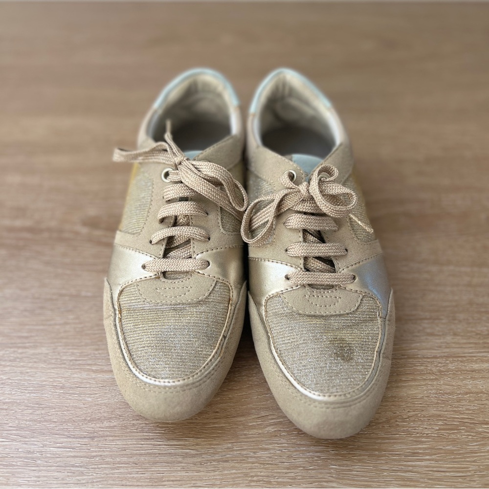 Geox Gold Women's Sneakers